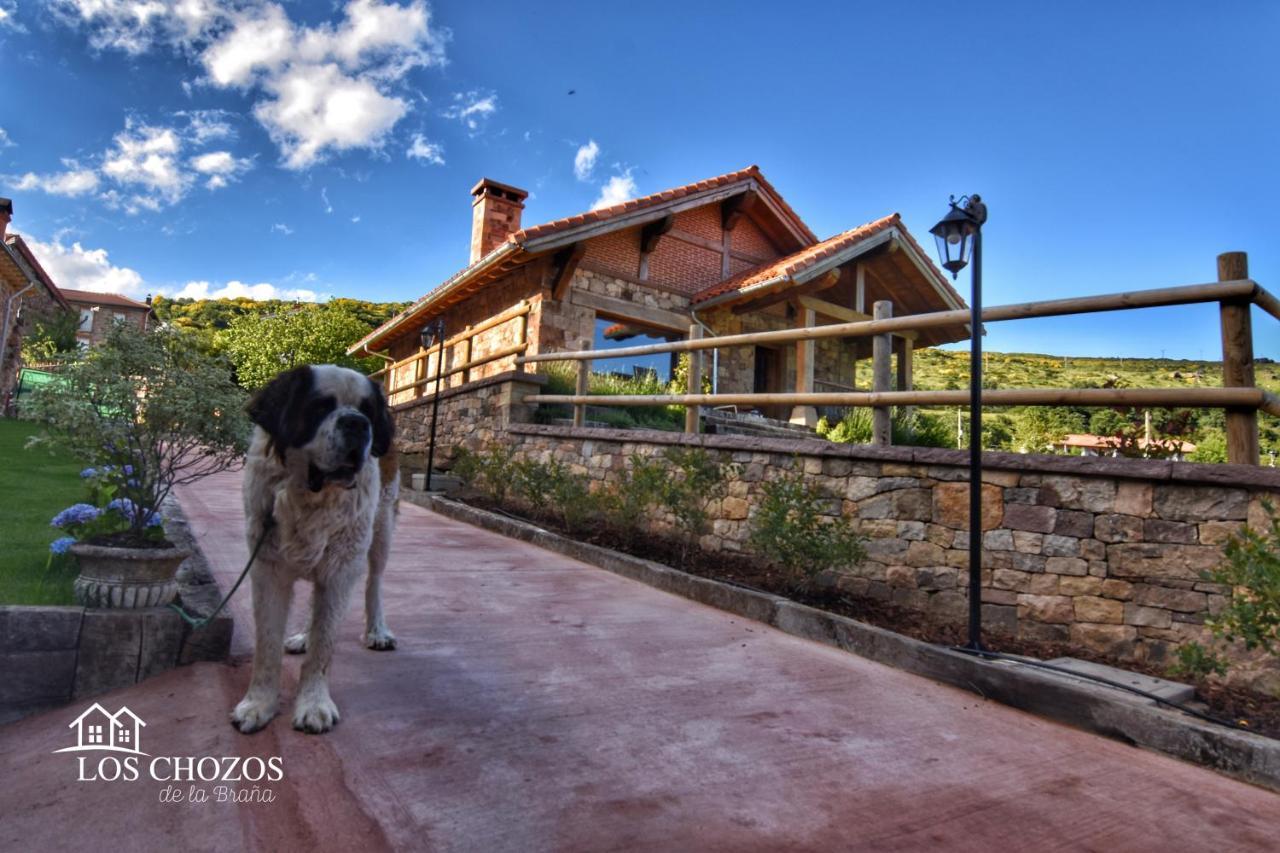 Los Chozos De La Brana Branosera Extérieur photo