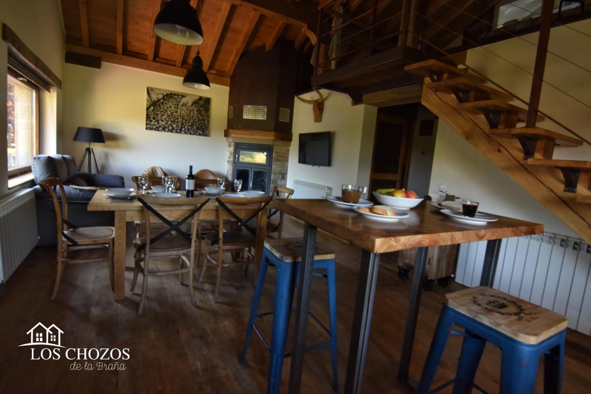 Los Chozos De La Brana Branosera Extérieur photo